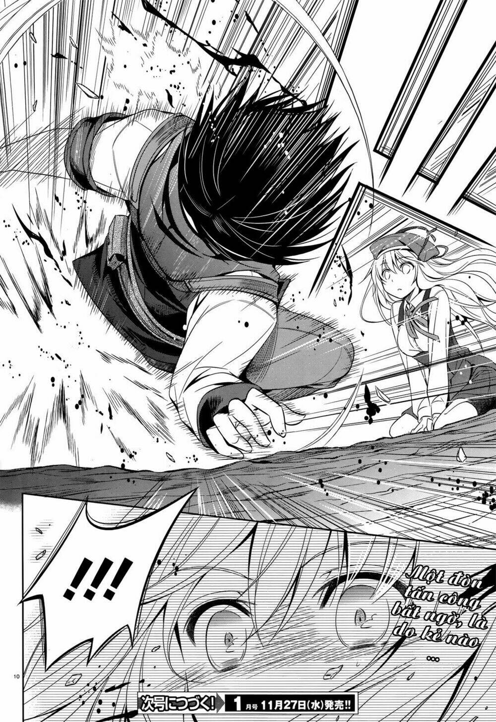 kikou shoujo wa kizutsukanai chapter 37 13