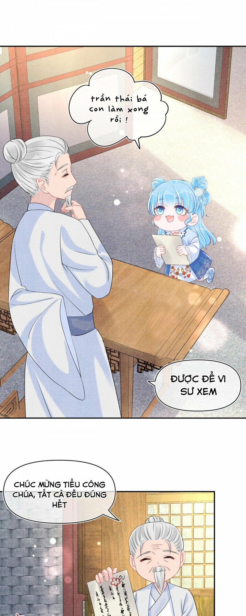 nhóc con người cá 3 tuổi rồi chapter 239 9