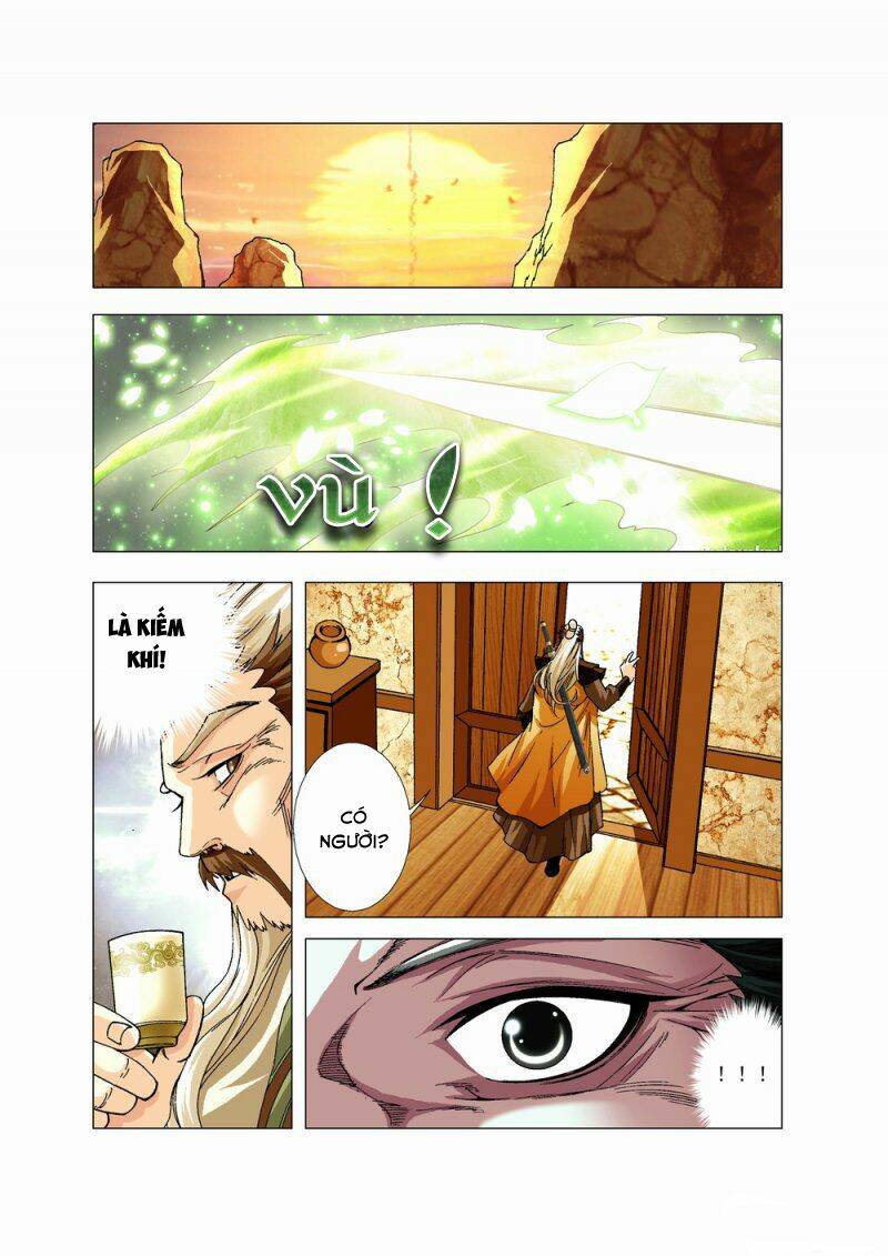 hiên viên kiếm chi thiên chi ngân chapter 5 3