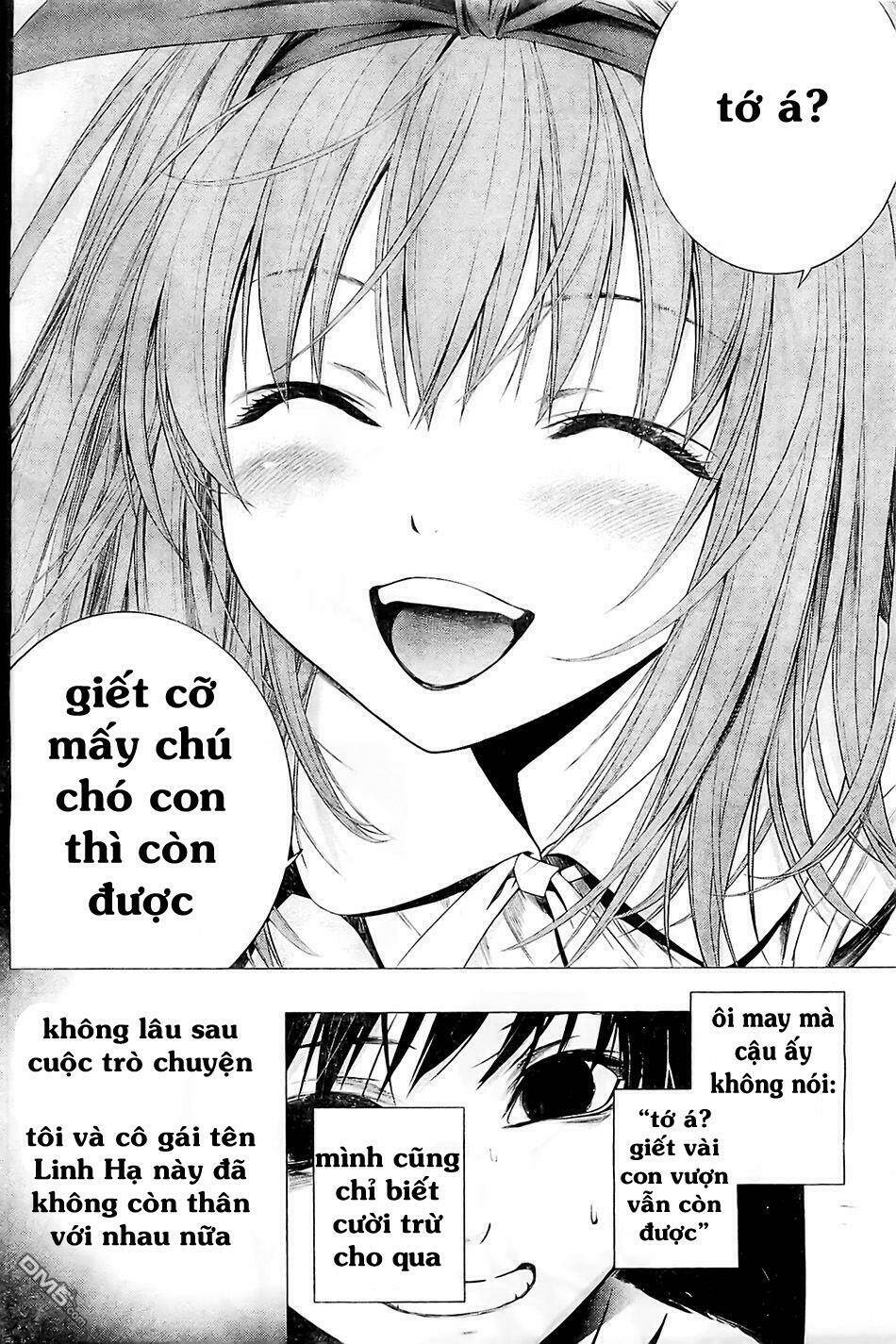 thứ gì sẽ khiến cho bạn mạnh tay giết chết chapter 1 5