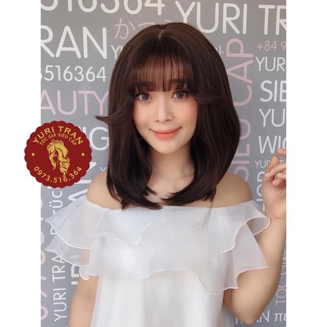 Tóc giả nguyên đầu Yuri