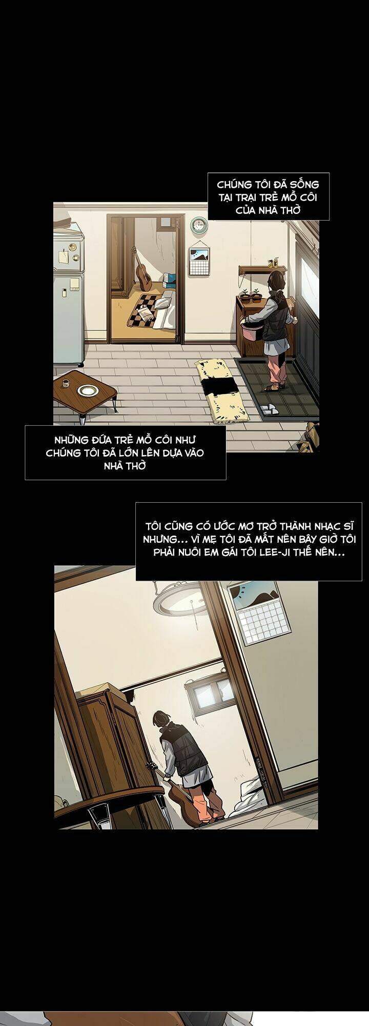 răng nanh chapter 1 14