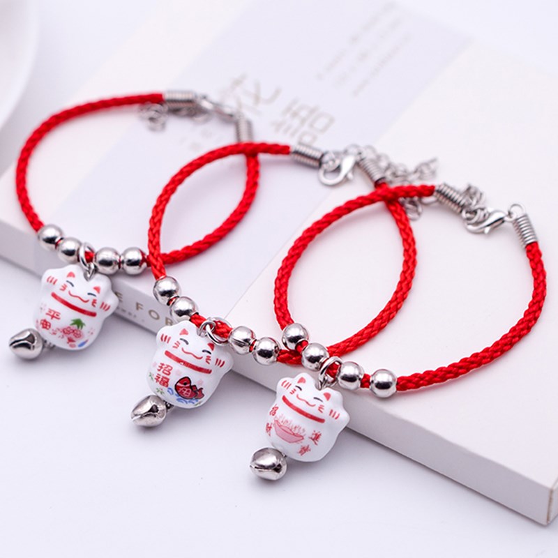 Vòng tay Mèo Neko may mắn - 01 chiếc