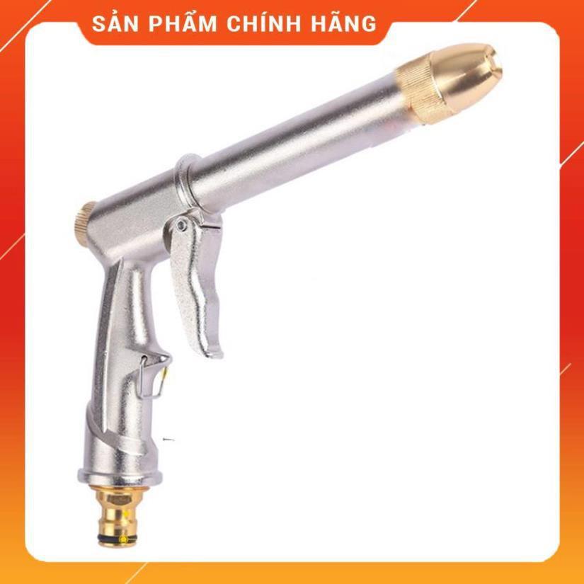 Vòi phun nước rửa xe tưới cây tăng áp thông minh giãn nở khi sử dụng 810709