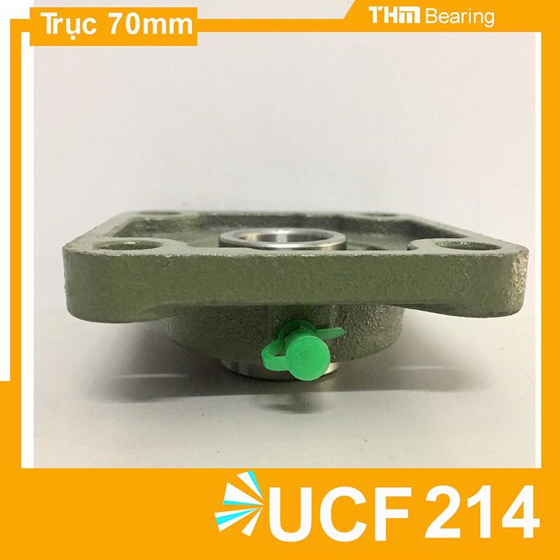 Giá đỡ hình vuông trục 70mm gối ucf214