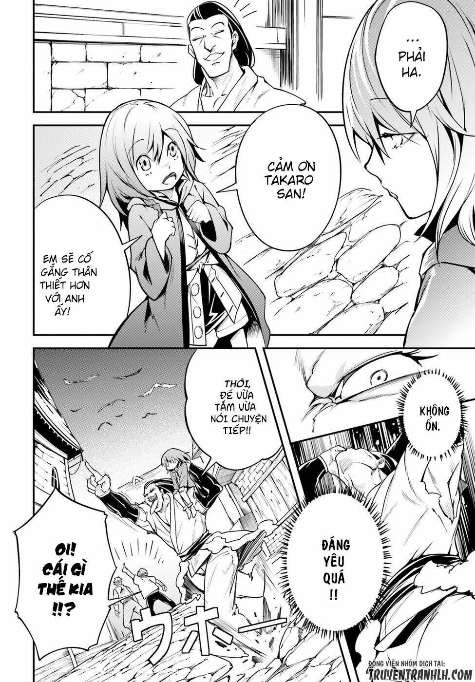 tên thường dân lv.999 chapter 4 20