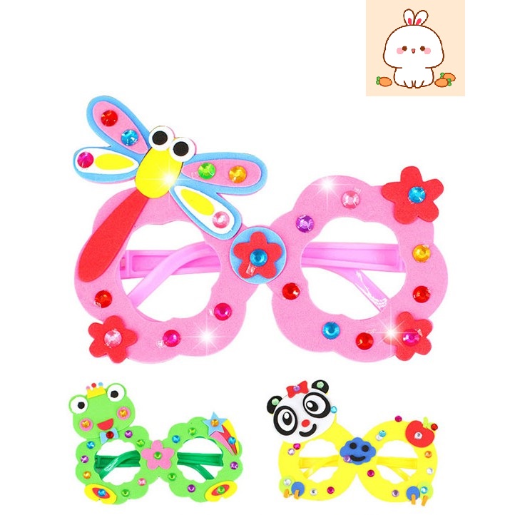 Set 260 hạt pha lê dán 6mm nhiều màu