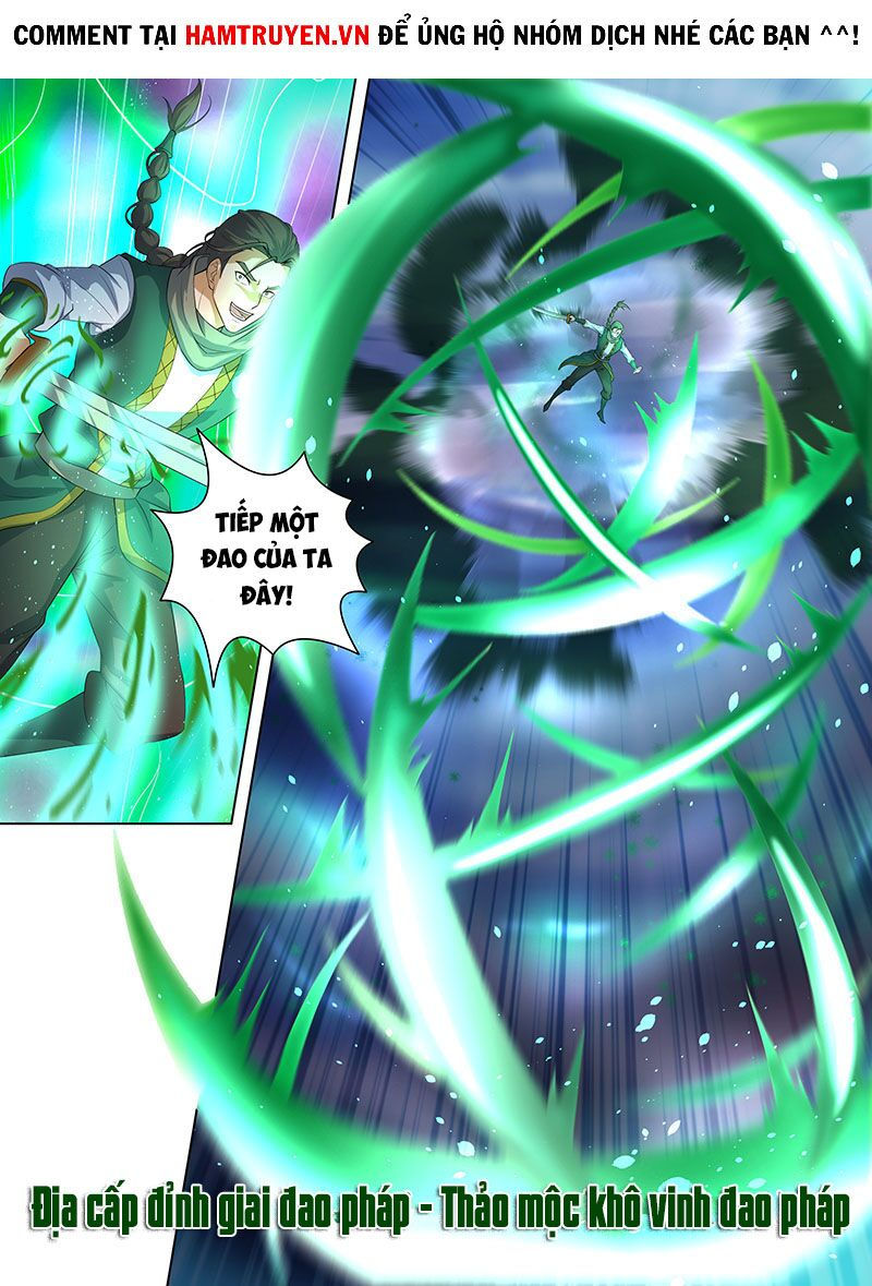 vĩnh hằng chí tôn chapter 256 7