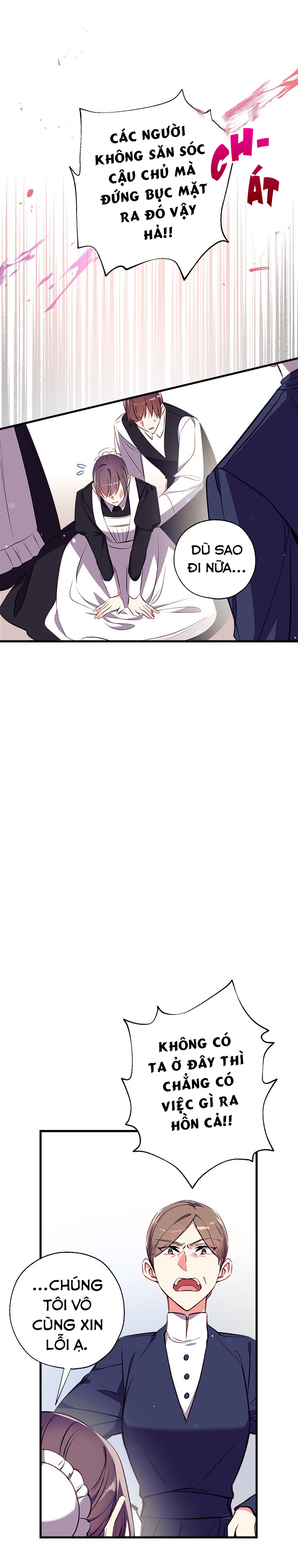 chúng ta có thể trở thành gia đình được không? chapter 13 3