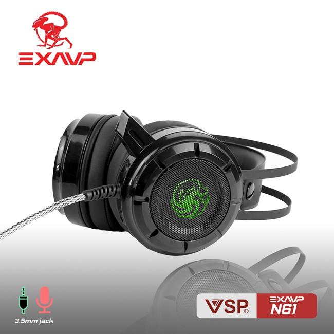 Tai Nghe EXAVP N-61 LED Gaming