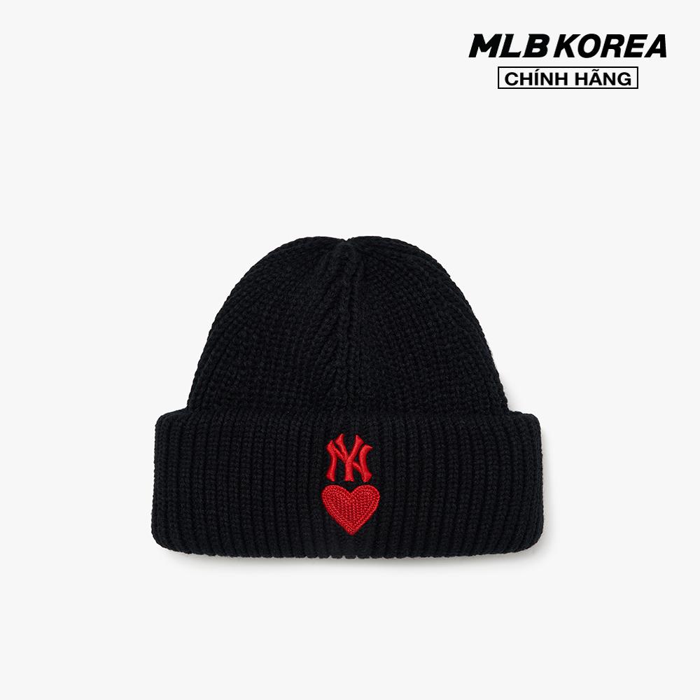 Nón MLB  HEART STUCTURE BALL CAP NEW YORK YANKEES  3ACPH032N50IVS  Dope  Shop  Dopevncom