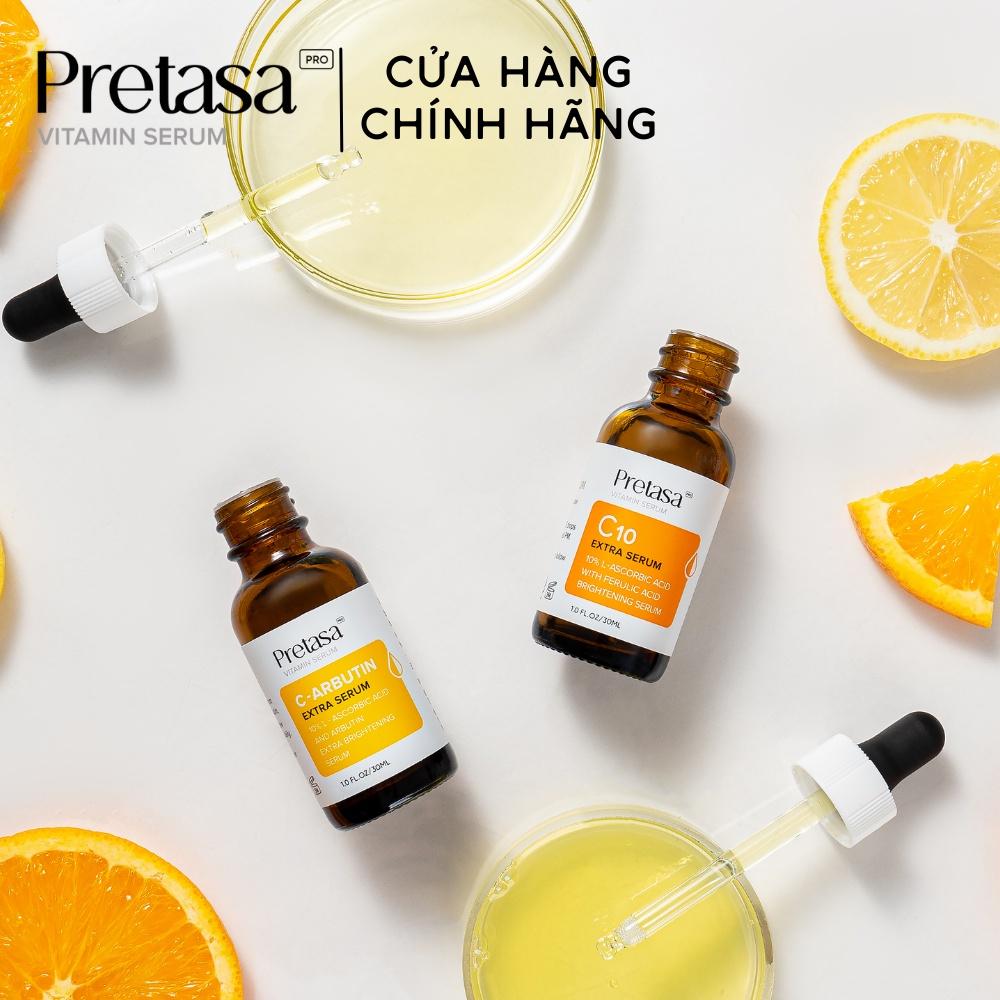 Serum Vitamin C 10% Mờ Thâm Nám Sáng Da 30ml