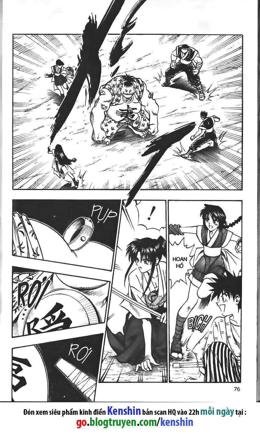 lãng khách kenshin bản nét (2019) chapter 115 12