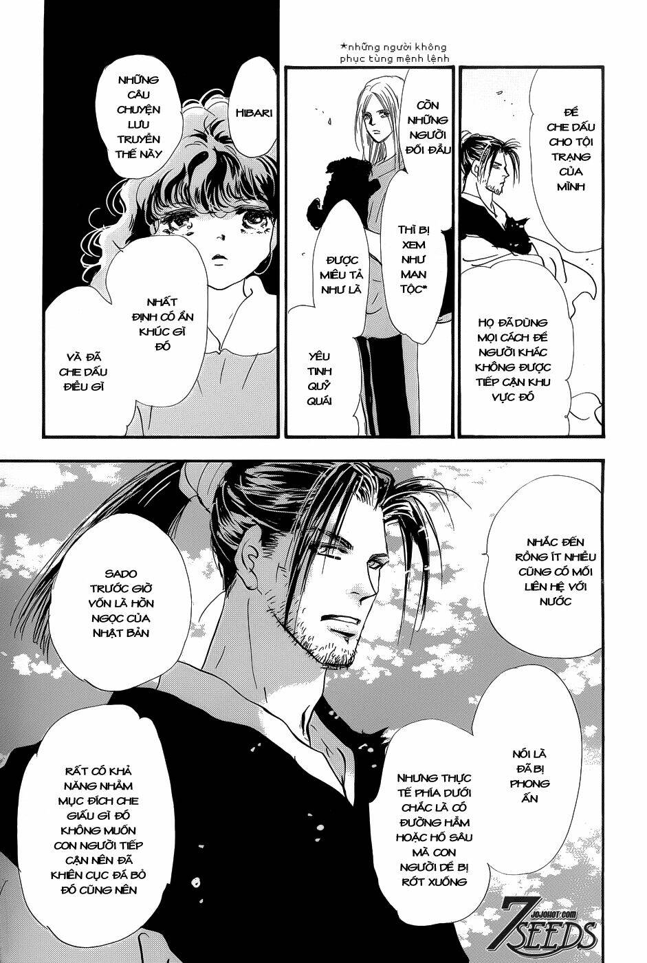 7 mầm sống chapter 138 30