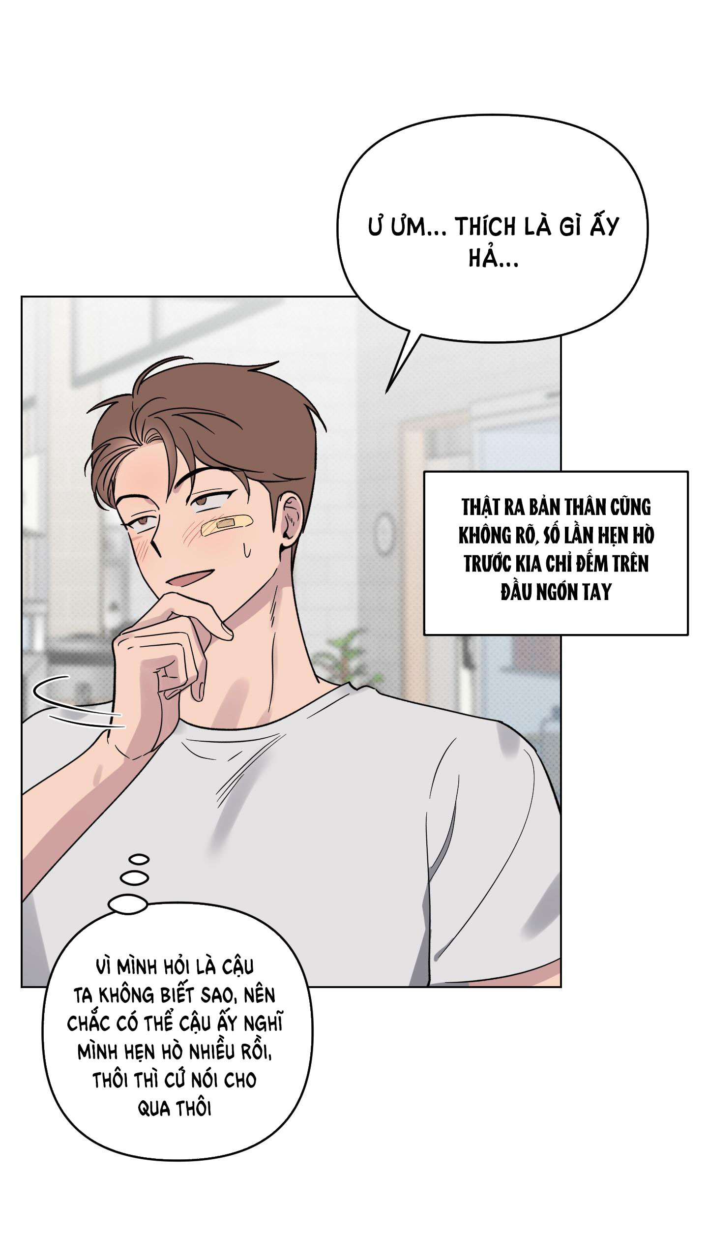 [18+] điều may mắn nhất cuộc đời tôi chapter 7.1 17