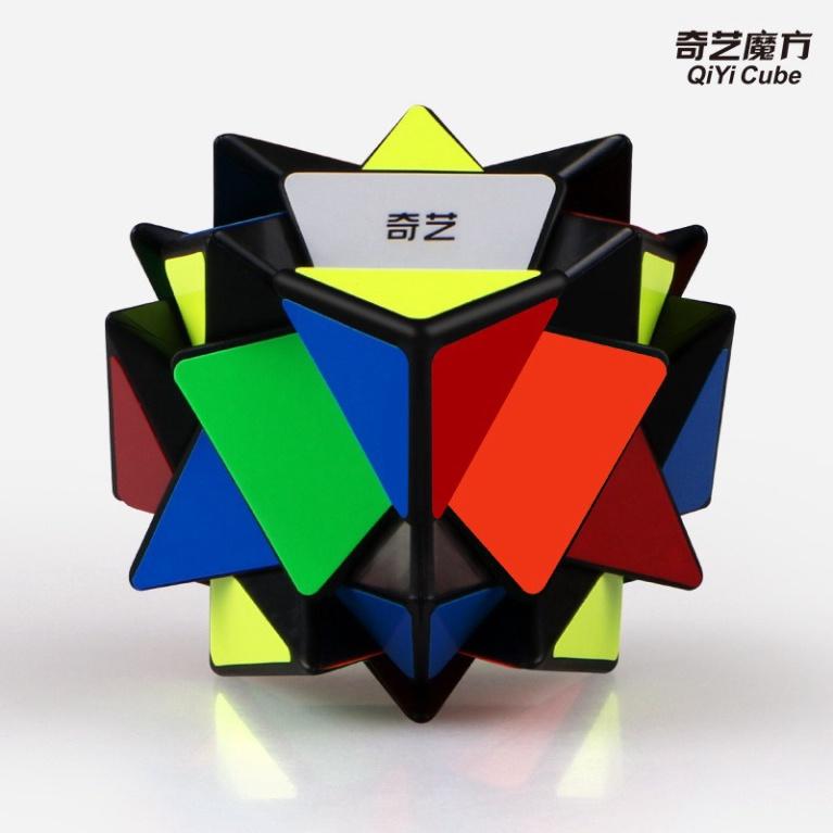 Bộ Sưu Tập Khối Rubik Carbon MoYu Meilong 2x2 3x3 4x4 5x5 Tam Giác 12 Mặt Skewb Square-1 SQ-1 Megaminx Pyranminx Cube