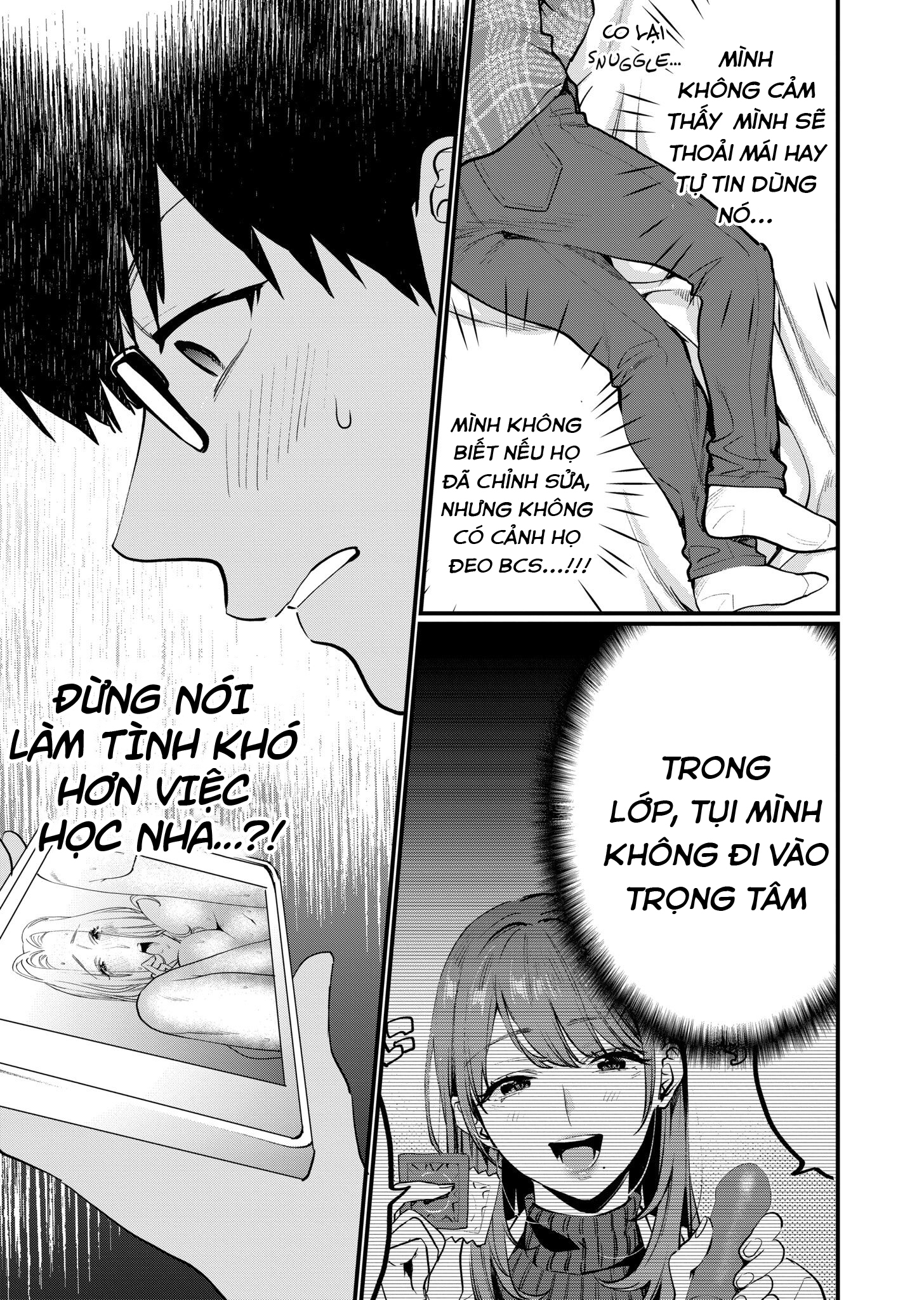 bộ môn giáo dục tình yêu chapter 6.1 10