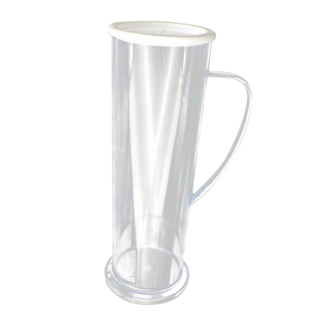 Spaghetti Noodle Jar Pasta Cup Transparent Cup Plastic with Filter Lid