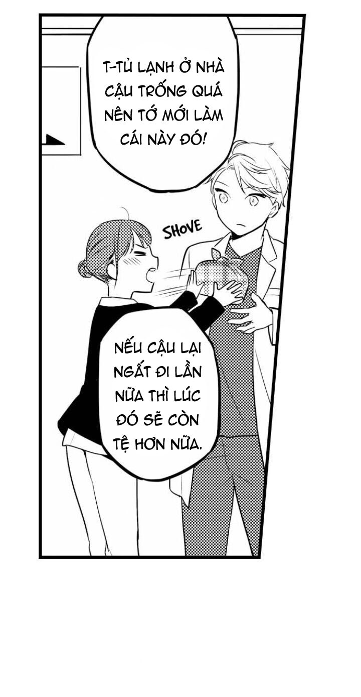 tôi muốn lấy thứ đó của bác sĩ ichinose chapter 13.2 21