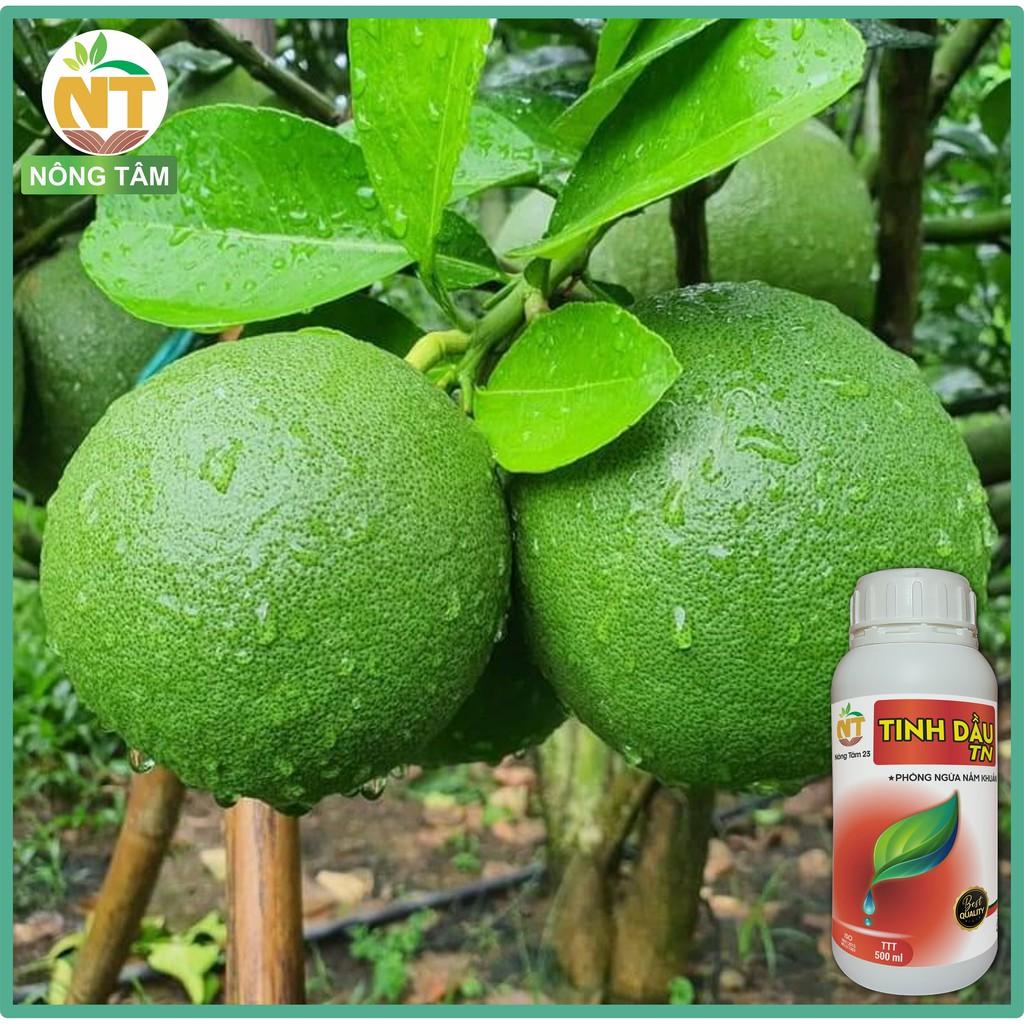 Chế phẩm sinh học phòng ngừa nấm khuẩn, ghẻ loét, ghẻ nhám, ghẻ sẹo trên cây ăn quả, chai 500ml