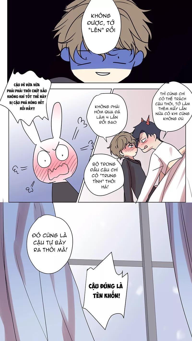 ghét cậu thích cậu chapter 60 31