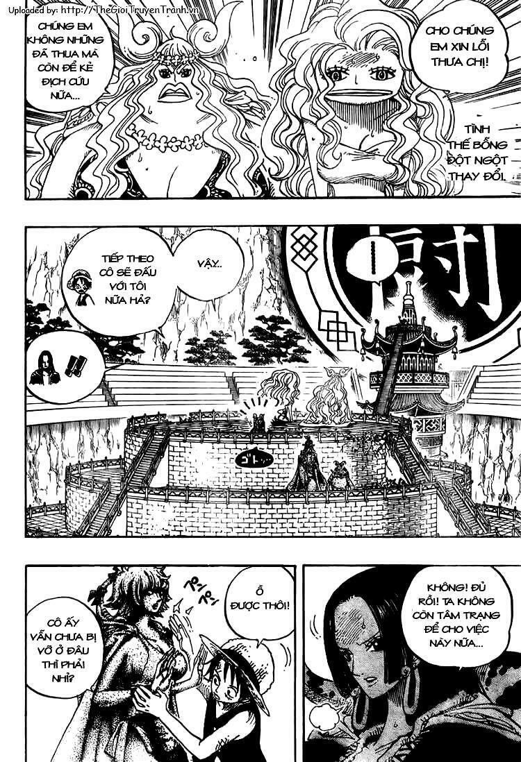 đảo hải tặc - one piece chapter 521 2