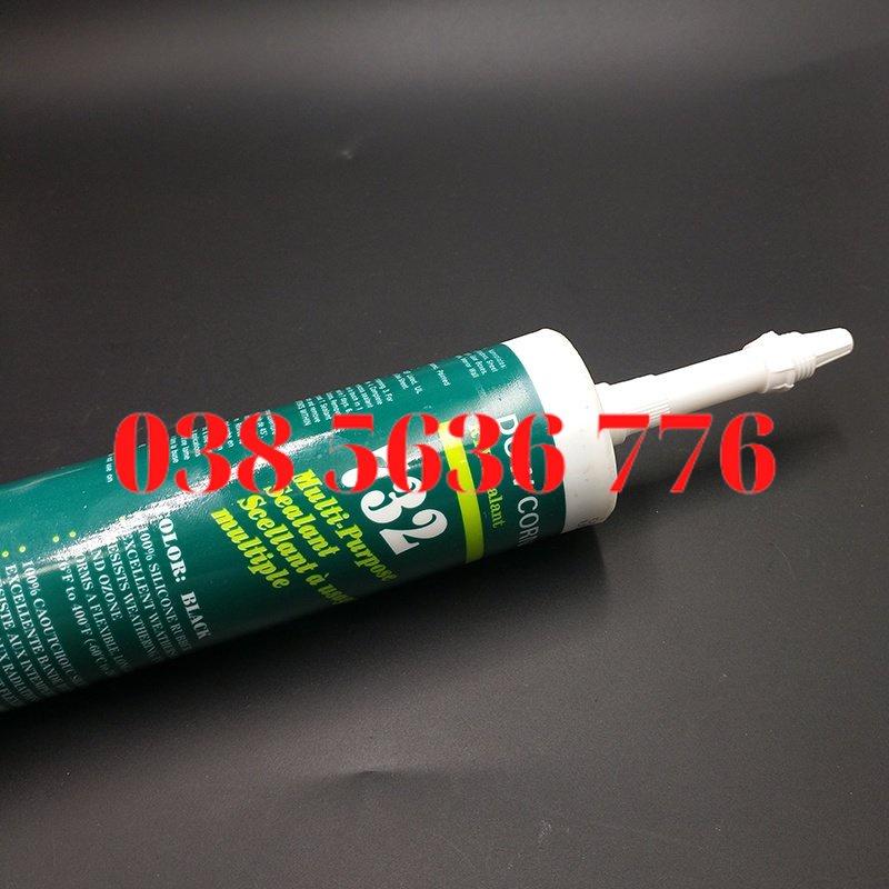 Dow Corning 732, Keo Dán Thủy Tinh, Khô Nhanh, Chống Thấm Nước, Axit