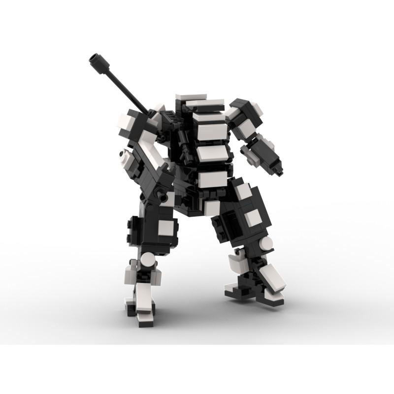 Đồ chơi lắp ráp Moc Mech Robot Guard