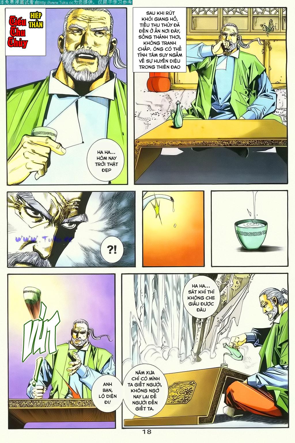 bá đao chapter 114 19