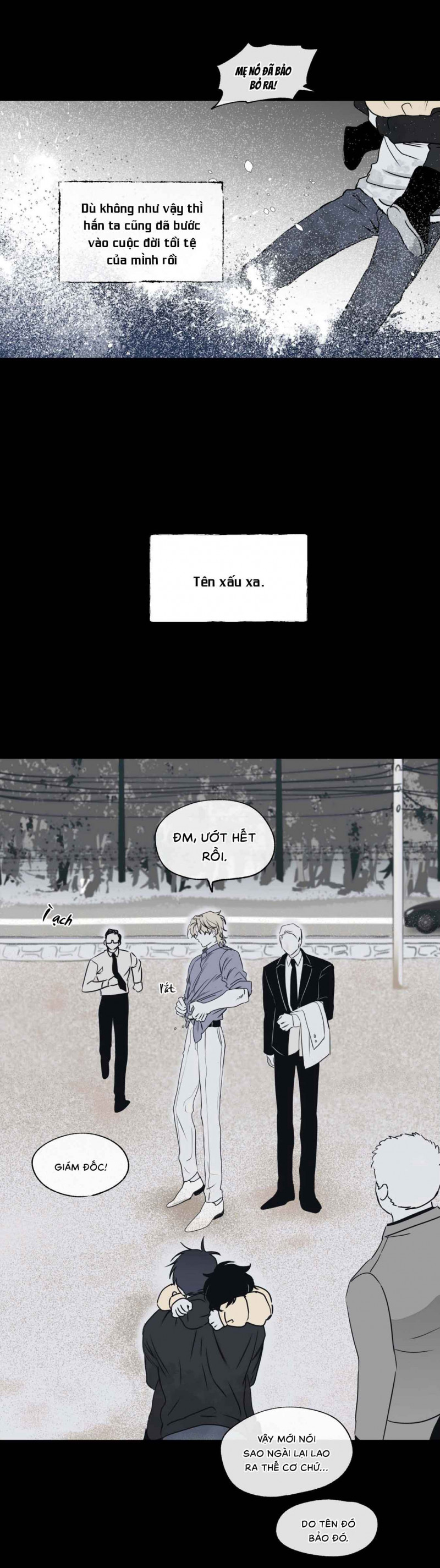 đêm bên bờ biển chapter 1 14