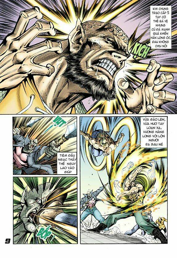 tân tác long hổ môn chapter 10 8