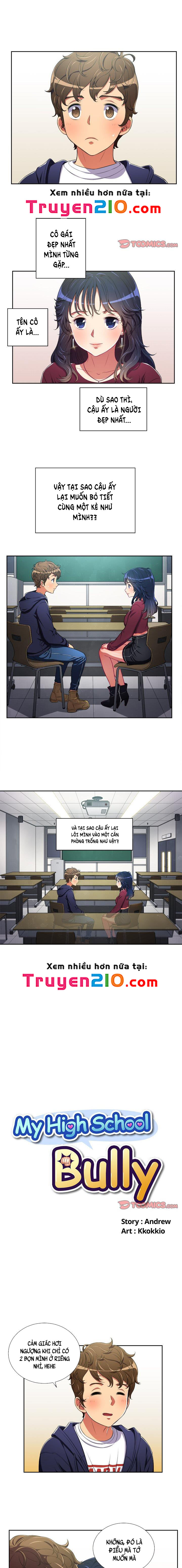 my high school bully chapter 4 1