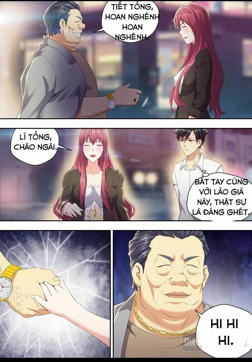 tối cường cuồng binh chapter 17 14