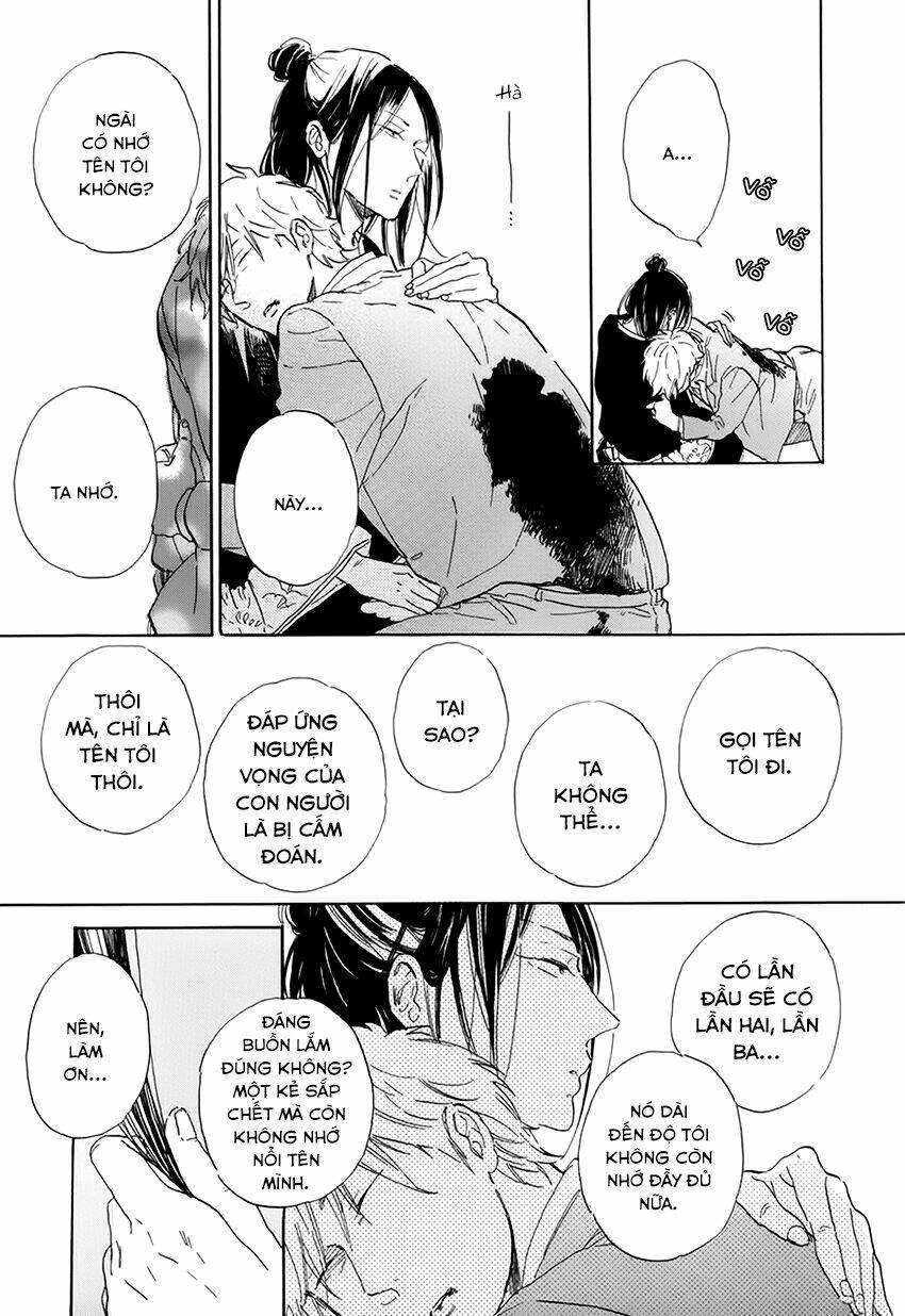 năm năm tháng tháng - nennen saisai chapter 4 25