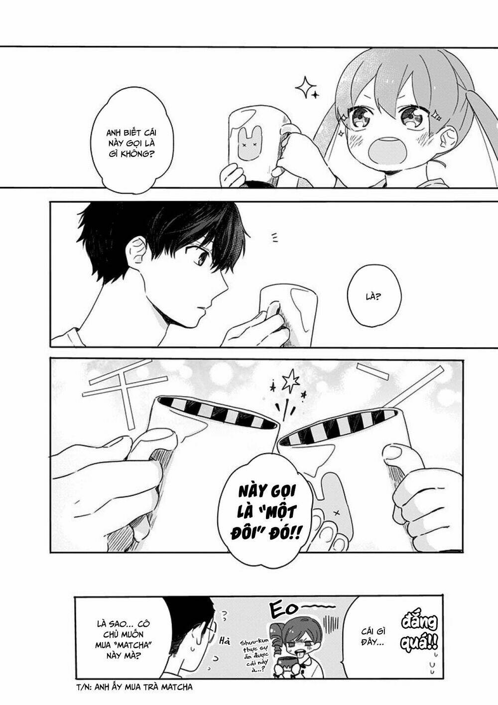 100 ngày cùng mắm thúi!! chapter 7 14