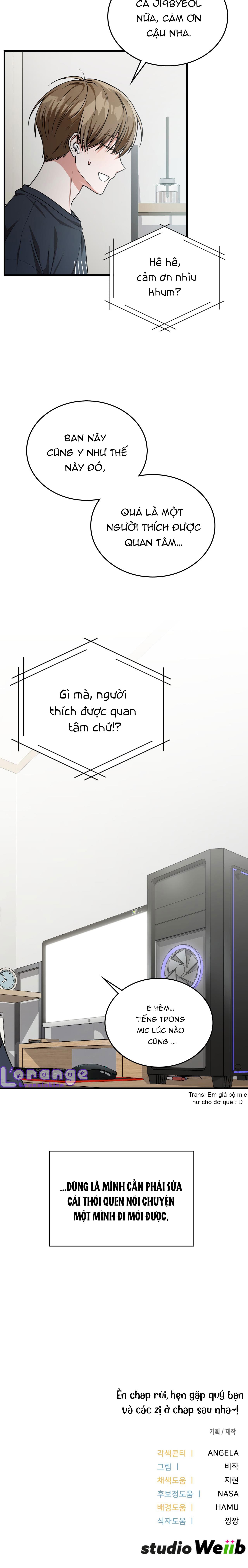 tên nhóc cùng bang hội là hàng xóm chapter 31 30