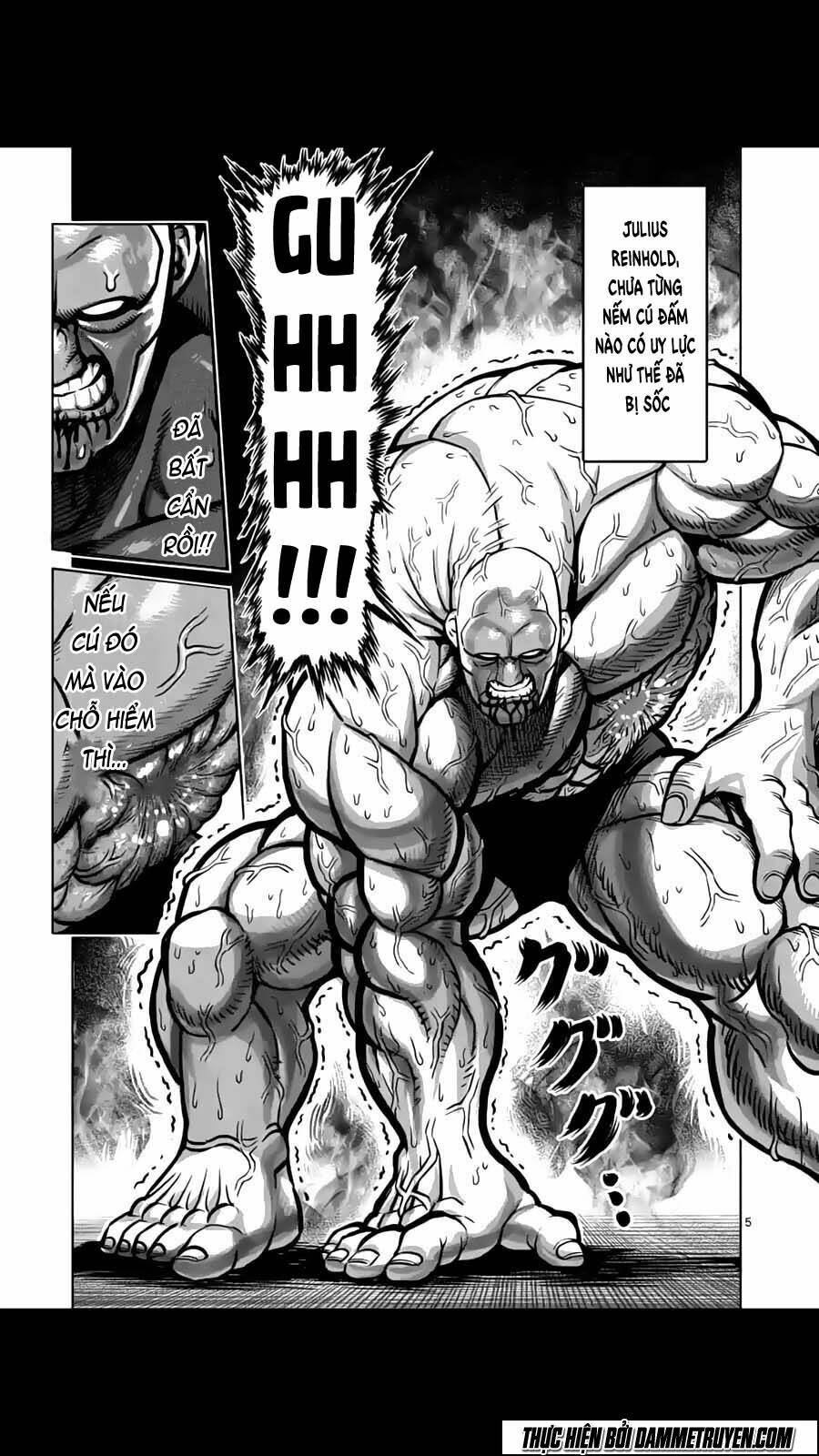 tokita ouma - đấu sĩ atula chapter 139 5