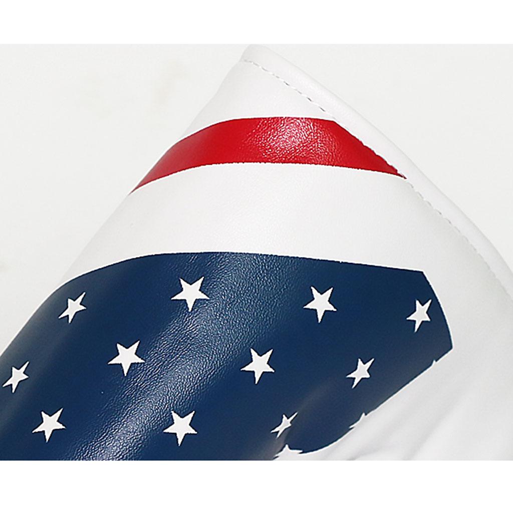 Magnetic Golf Club Headcover Blade Head Cover Protector Putter