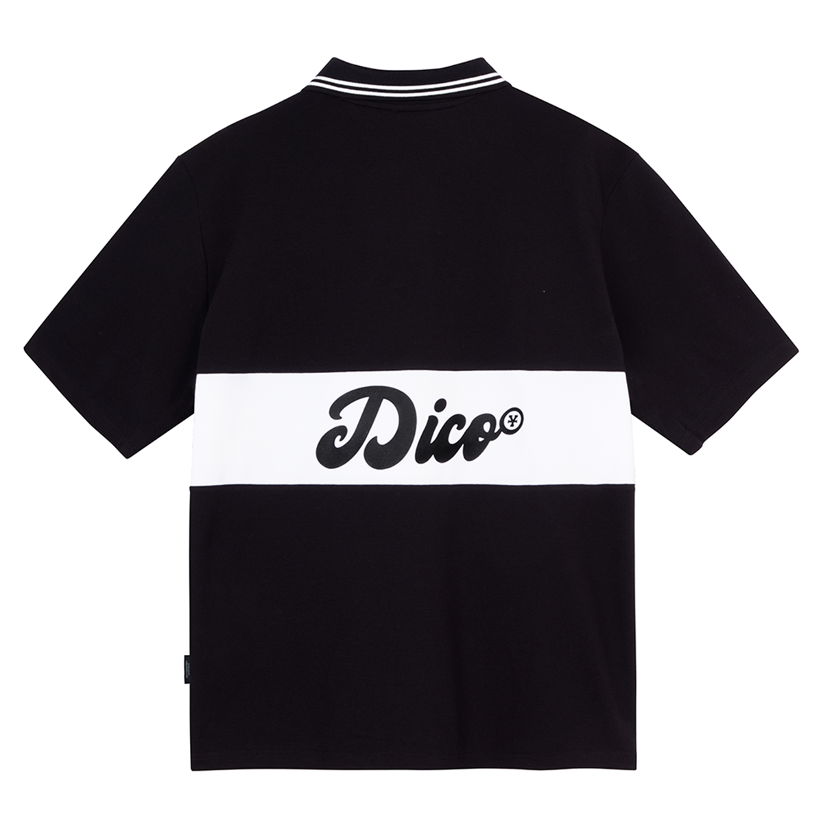 Áo thun Dico Comfy Polo - Black