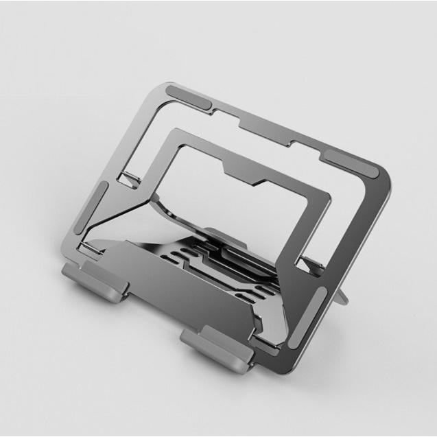 T620 Giá Đỡ iPad, Máy Tính Bảng Gấp Gọn Hỗ Trợ Tản Nhiệt Tốt Từ Nhôm Cao Cấp, Chắc Chắn, Nhiều Nắc Điều Chỉnh