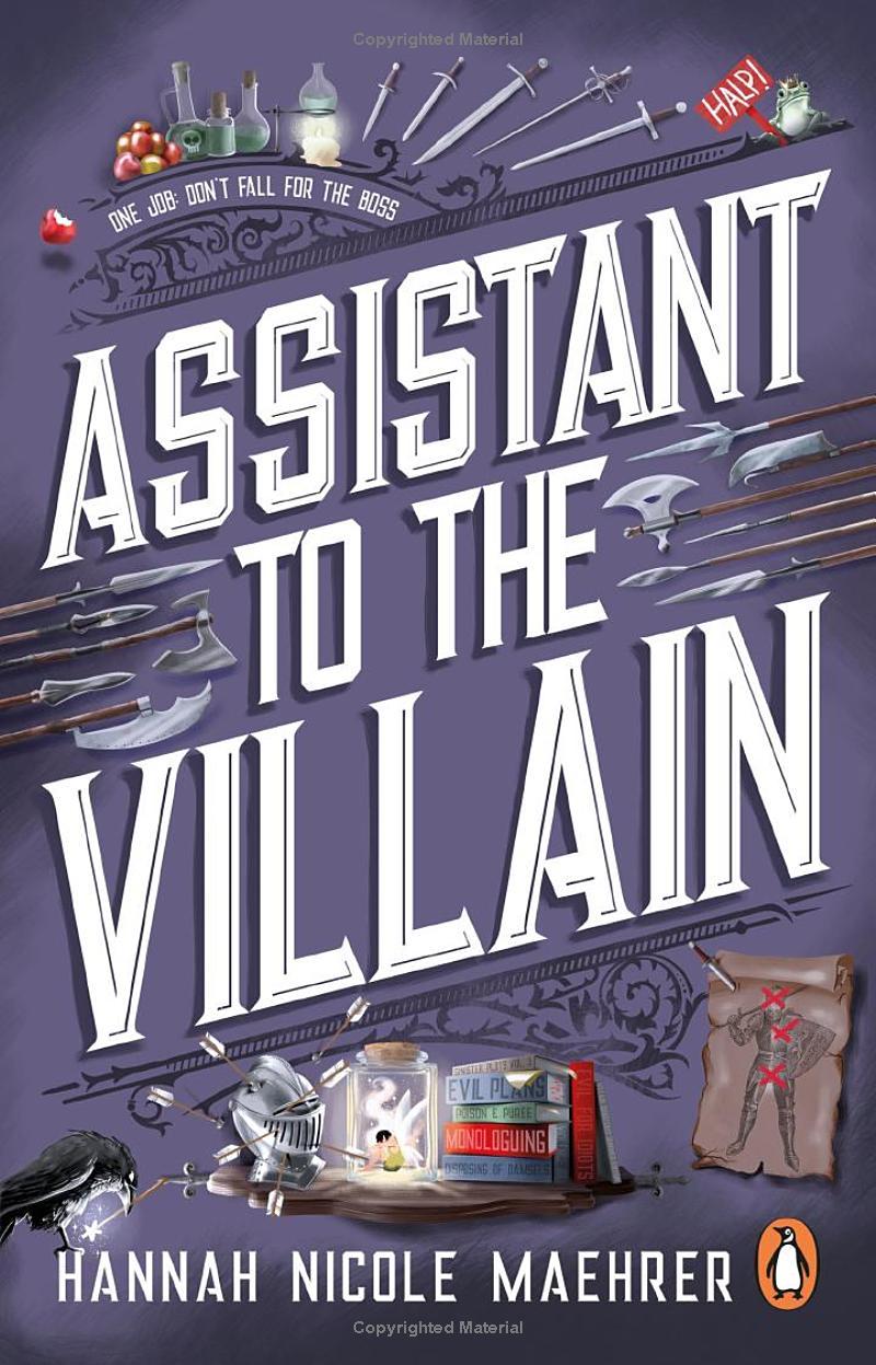 Sách ngoại văn: Assistant To The Villain