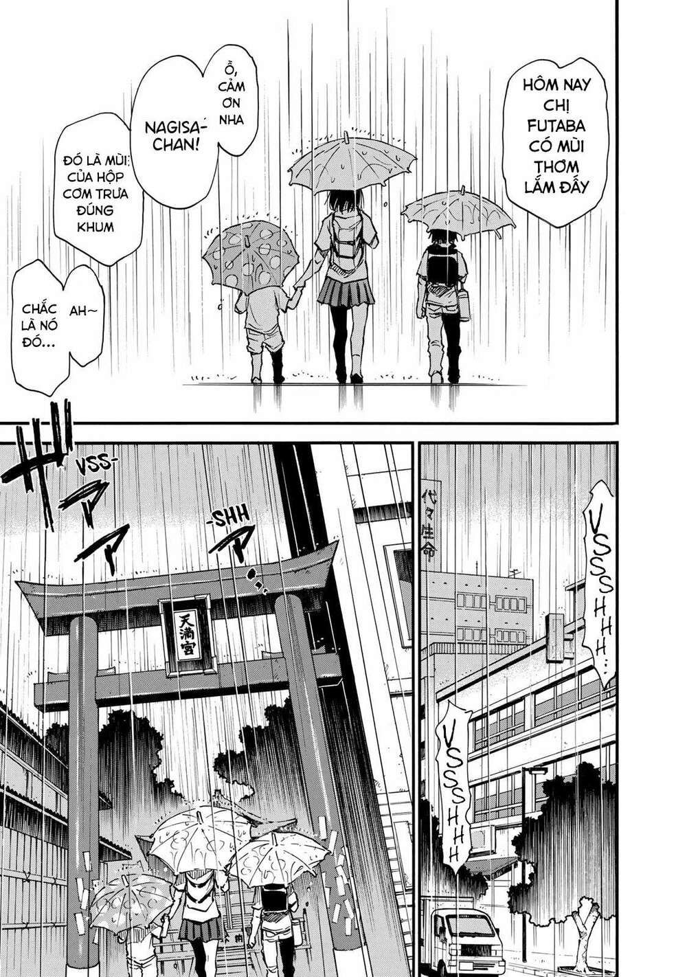 hòn đảo nổi trên vũng nước bùn chapter 1 11