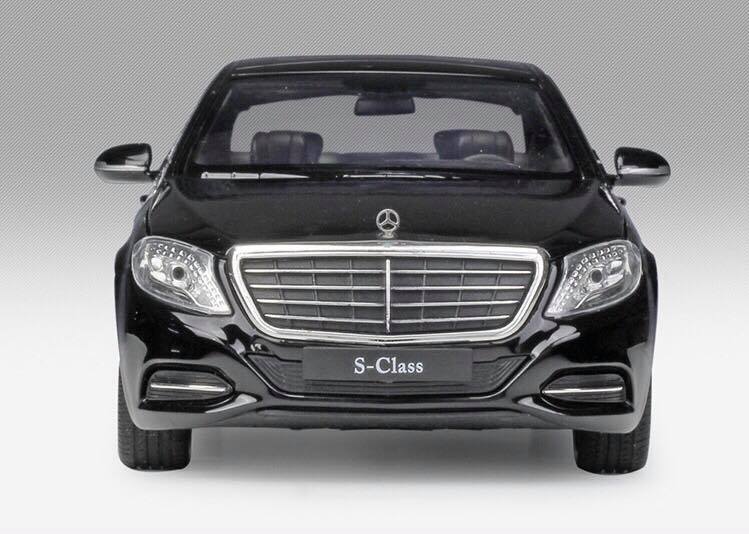 Mô hình xe ô tô Mercedes Benz S-Class S500 hiệu Welly - WL24051W