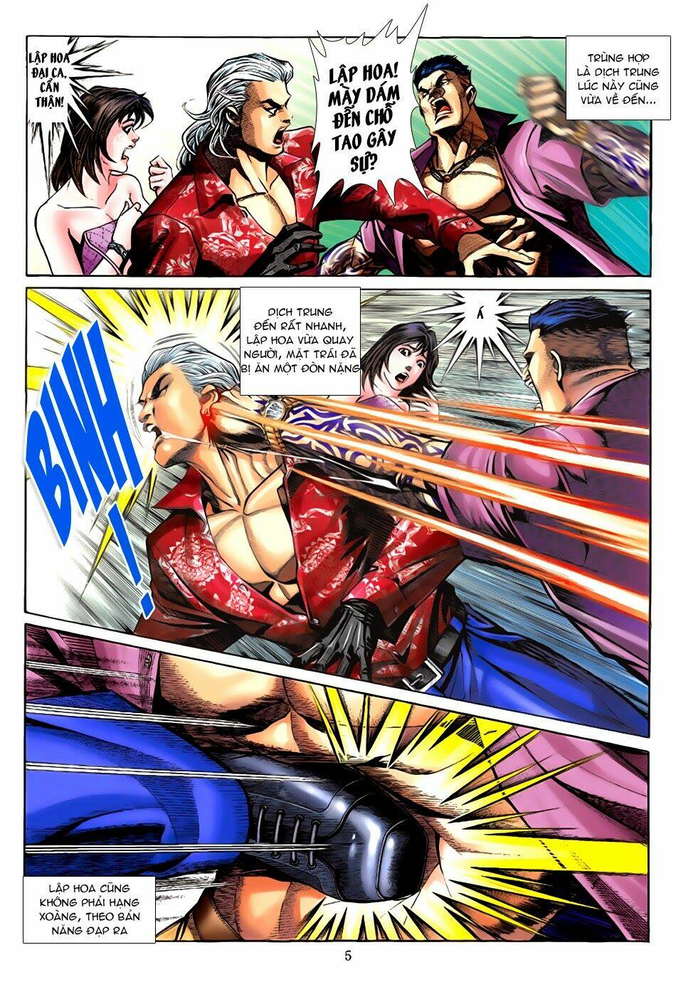 lập hoa chánh nhân chapter 5 3