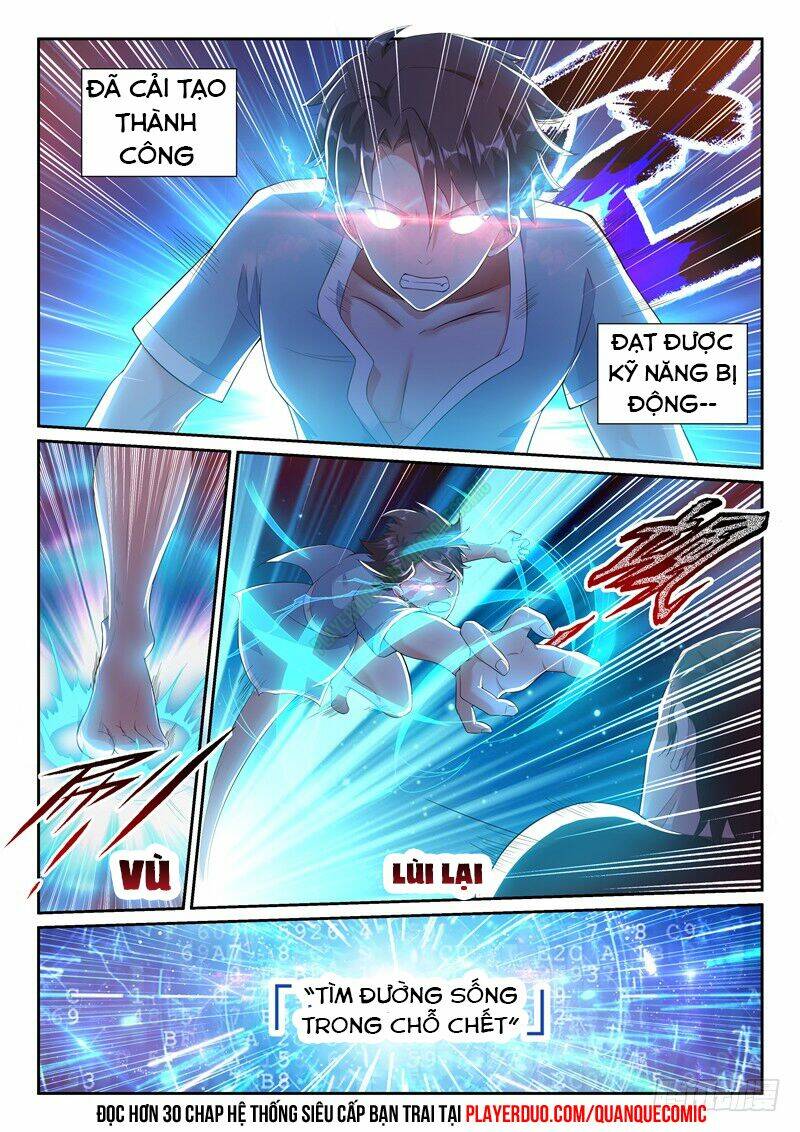 hệ thống siêu cấp cộng hưởng bạn trai chapter 8 11