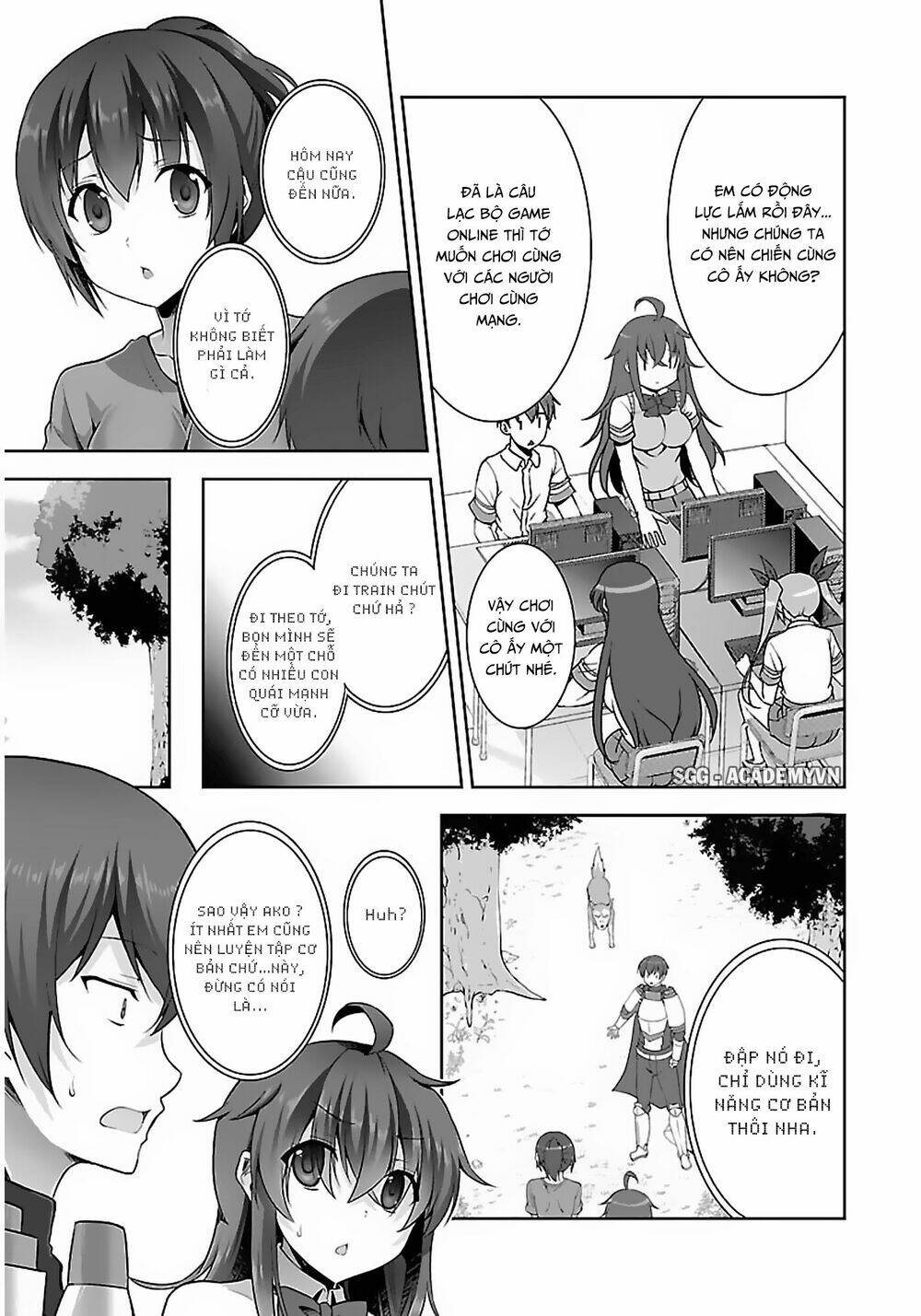 netoge no yome wa onnanoko ja nai to omotta? chapter 11 15