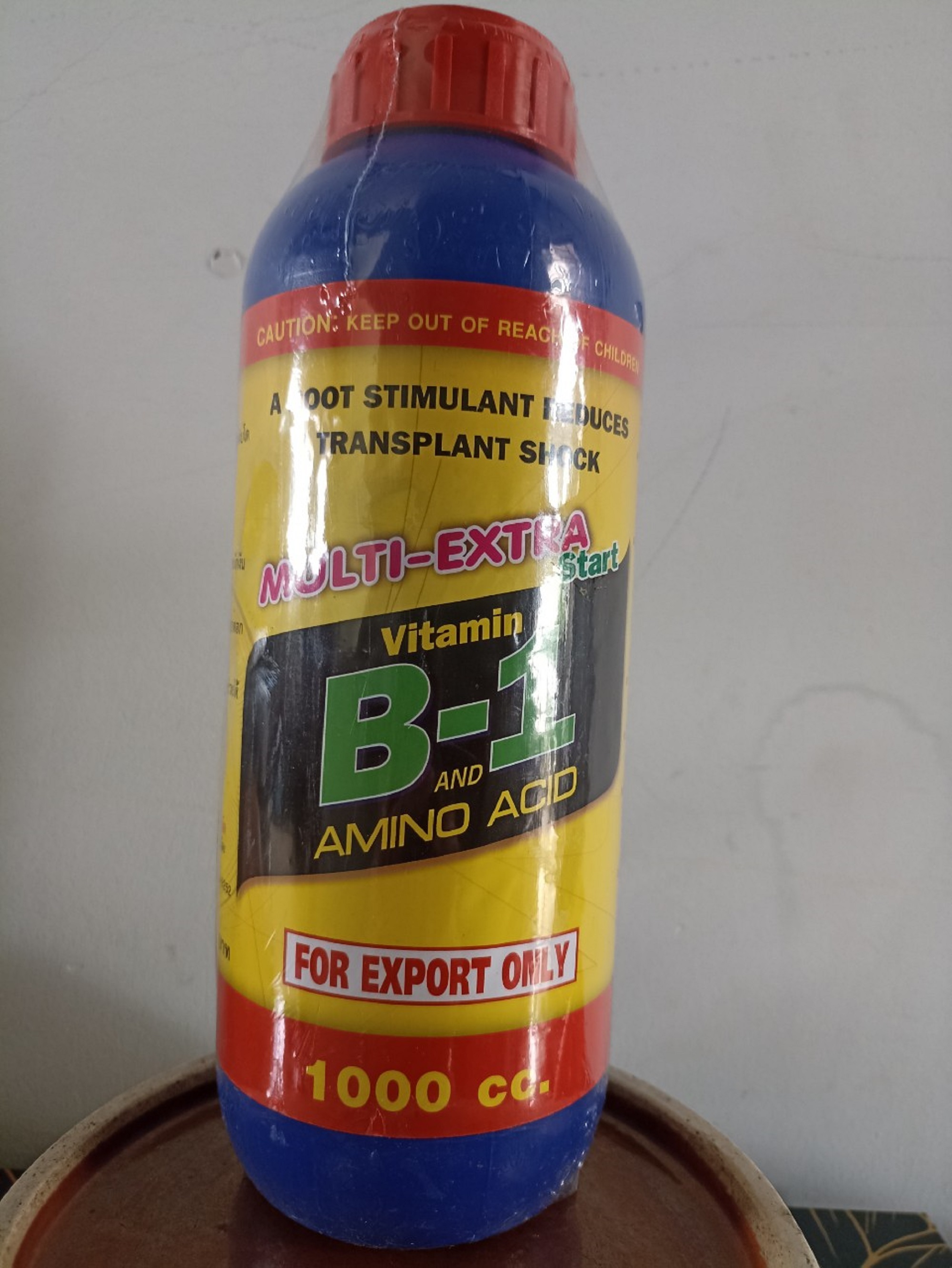 Phân bón lá Vitamin B1 Thái lan - chai 1 lít