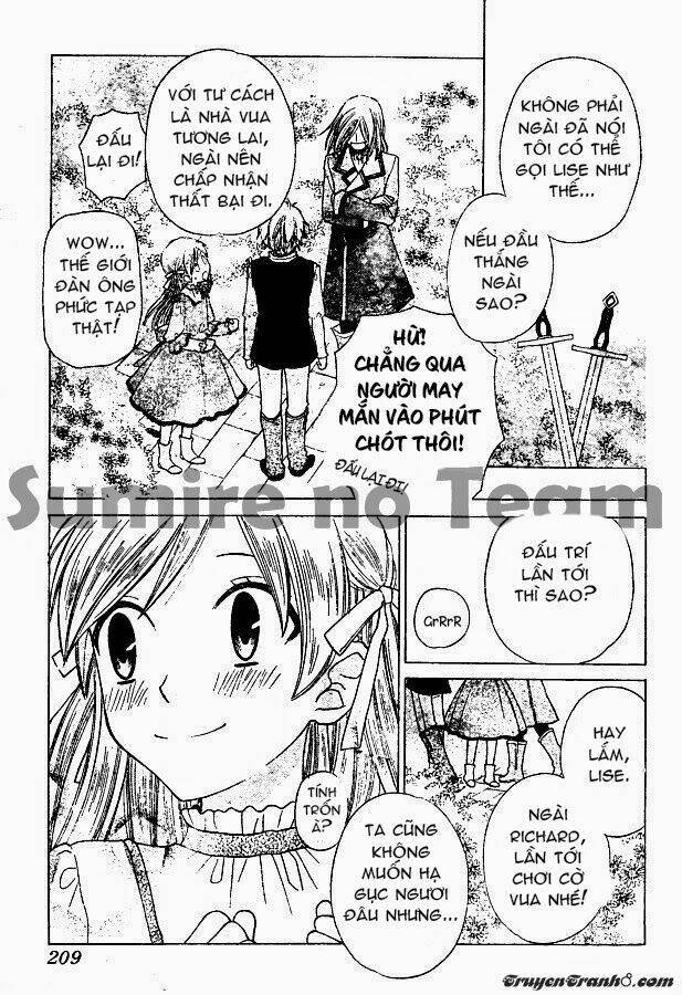 liselotte và khu rừng phù thủy chapter 6.1 6