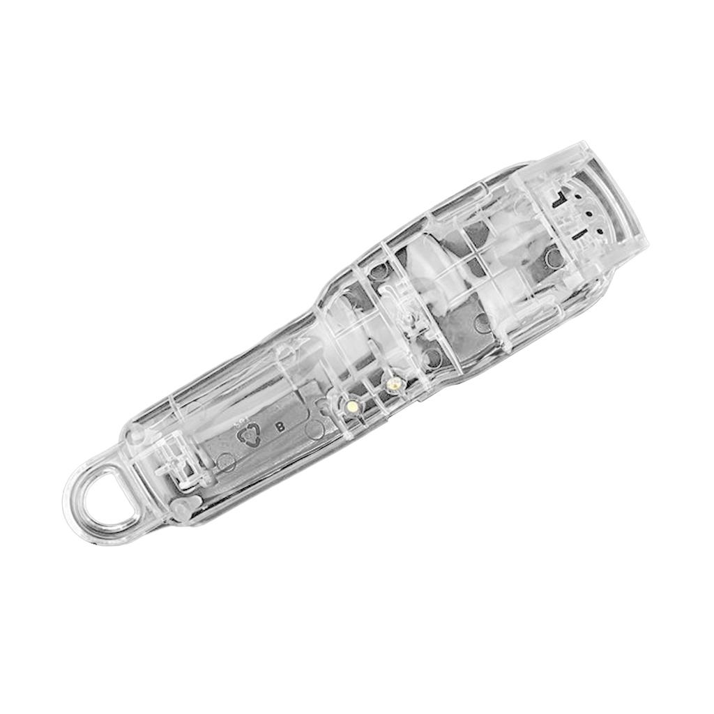 DIY Modified Hair Clipper Transparent Front Back Housing Shell Protective Case Cover for Wahl 8148/8591/8504 Cordless Hair Clippers