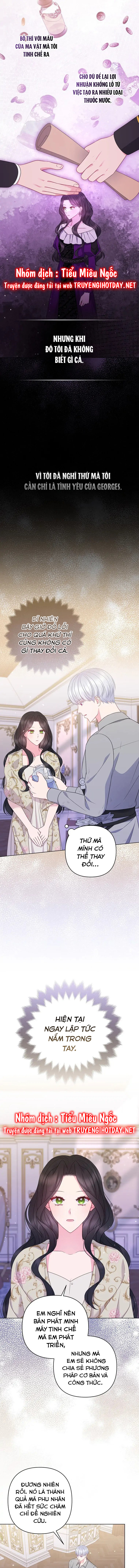 hương vị ngọt ngào muộn màn chapter 28 11